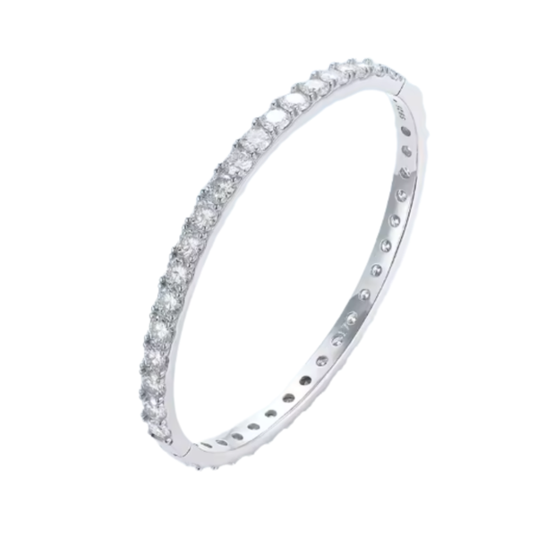 D Color 4mm Moissanite Tennis Bracelet