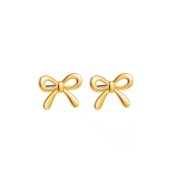 Bow Stud Earrings