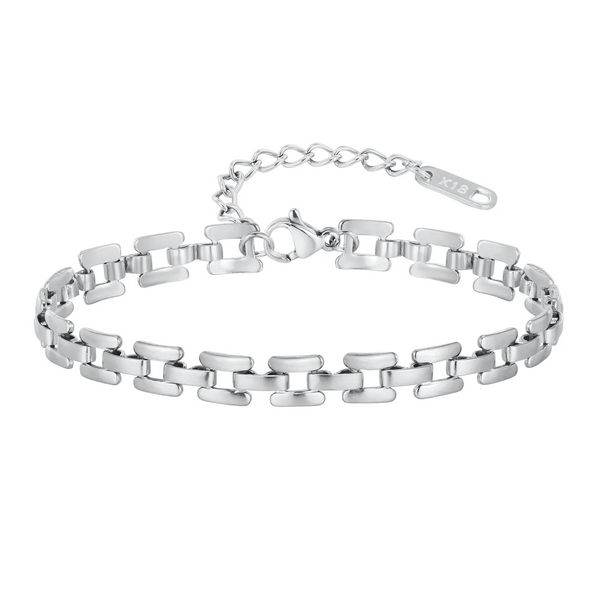 Minimalist Watch Band Link Chain Bracelet