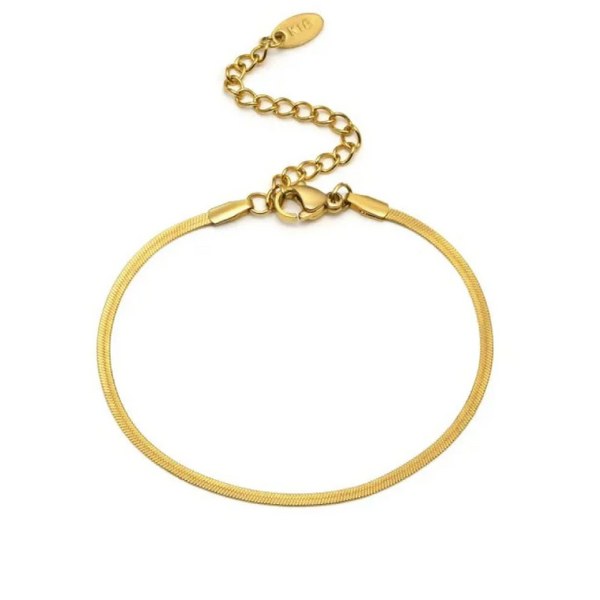 Flat Chain Bracelet