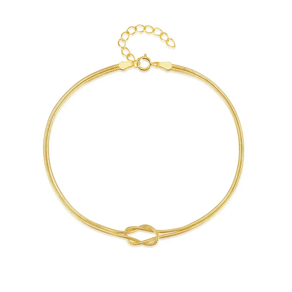 Infinity Couple Knot Bracelet