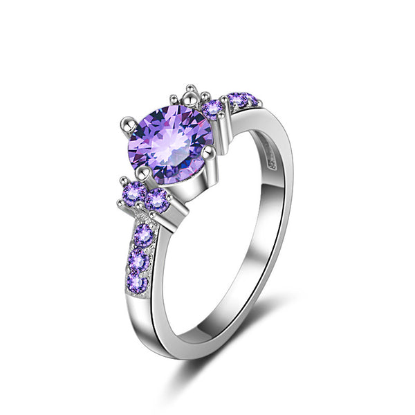 Amethyst Ring